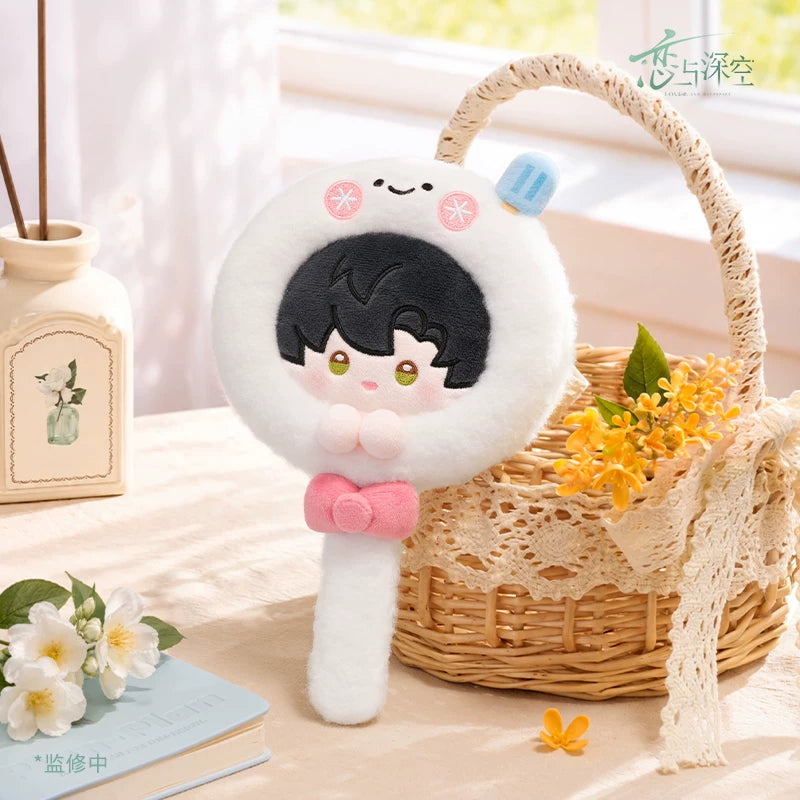 【Official Pre-sale】Forest Breath Series Handheld Plush Make Up Mirror