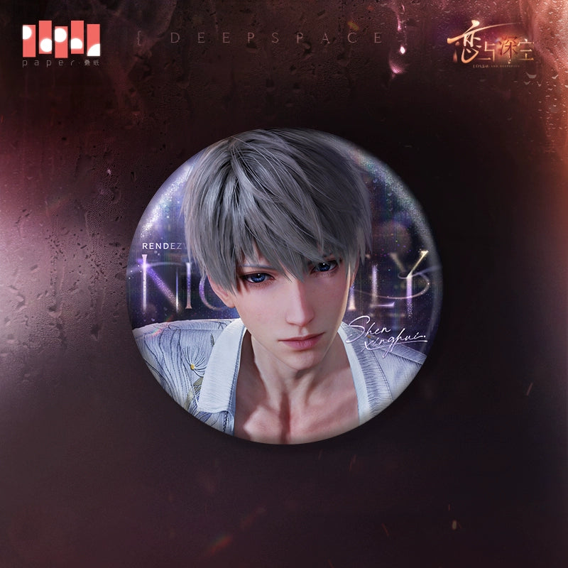 【Official Pre-sale】Nightly Rendezvous Series Badge 75mm