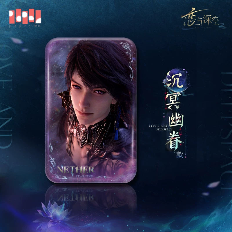 【Official Pre-sale】Caleb·Netherlord Series Square Badge