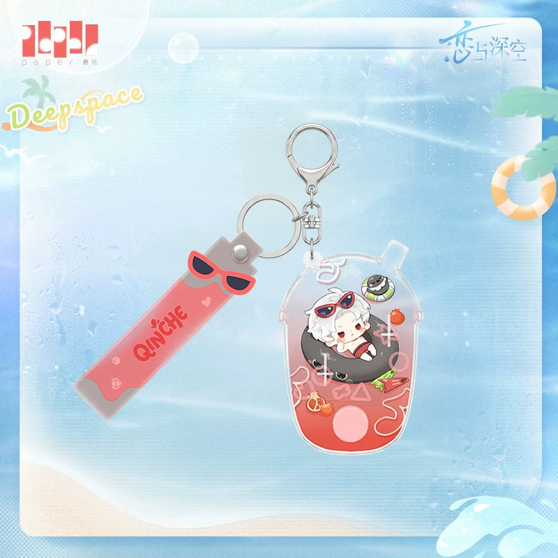 【Official Pre-sale】Floating Light Respite Series Water Machine Toy Pendant