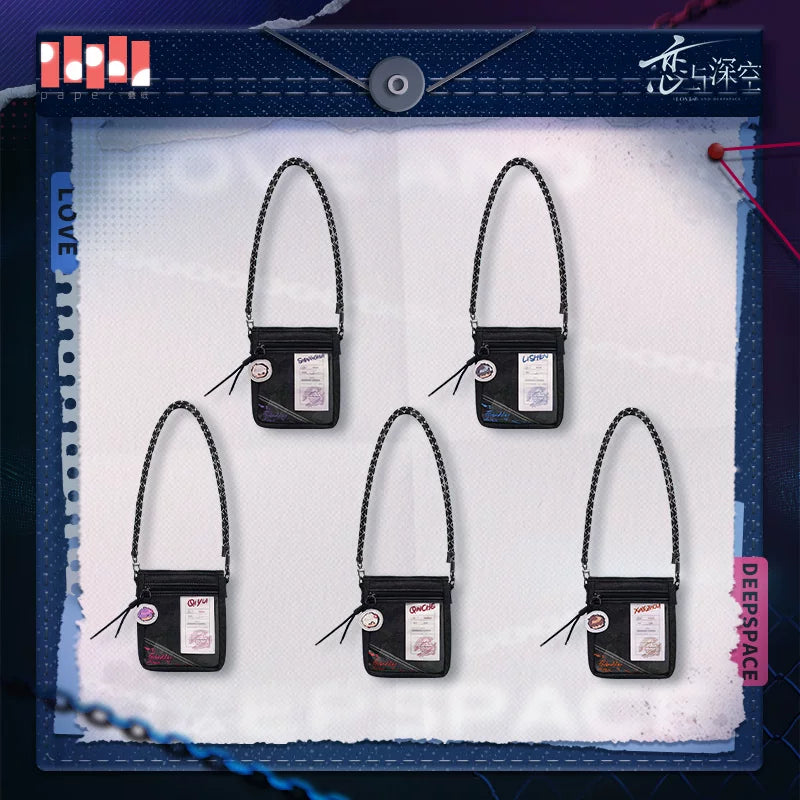 【Official Pre-sale】LnD The Forbidden Zone Series Denim Crossbody Bag