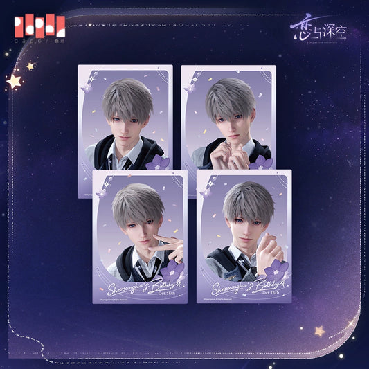 【Official Pre-sale】Xavier 2025 Birthday Polaroid Set 63.5*89mm