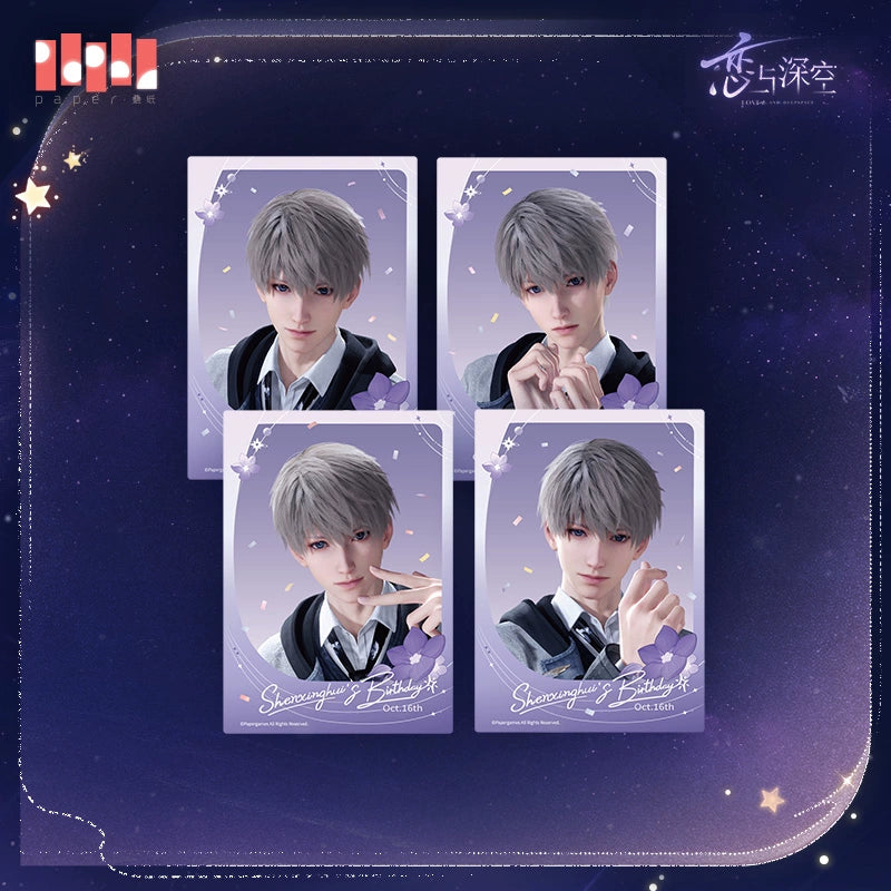 【Official Pre-sale】Xavier 2025 Birthday Polaroid Set 63.5*89mm