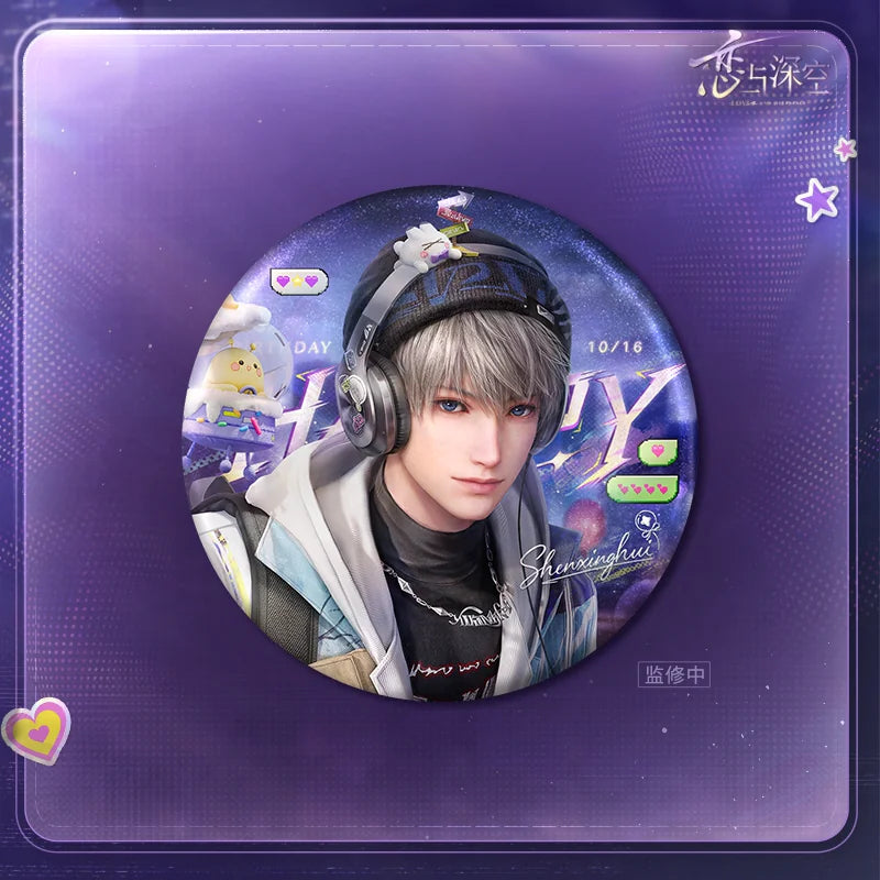 【Official Pre-sale】Xavier 2026 Birthday Badge 75mm