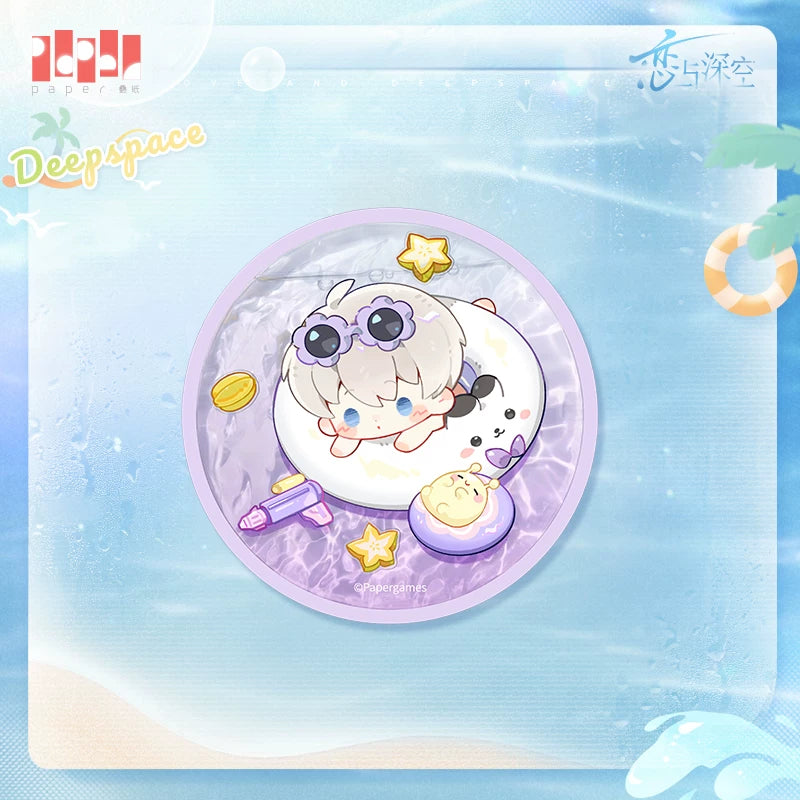 【Official Pre-sale】Floating Light Rest Series Oil-filled Coaster