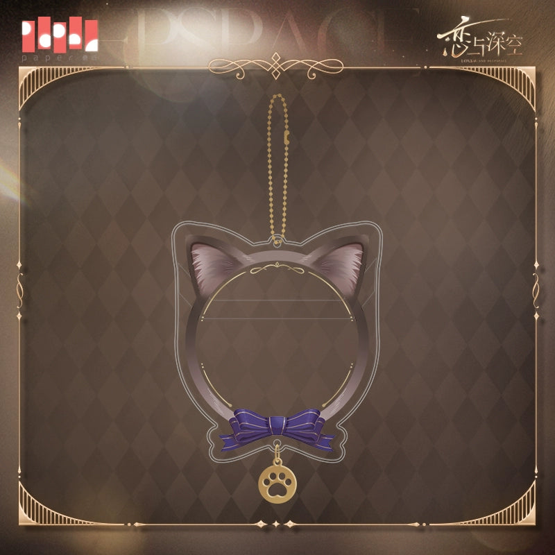 【Offocial Pre-sale】Cat Butler Series Badge Holder