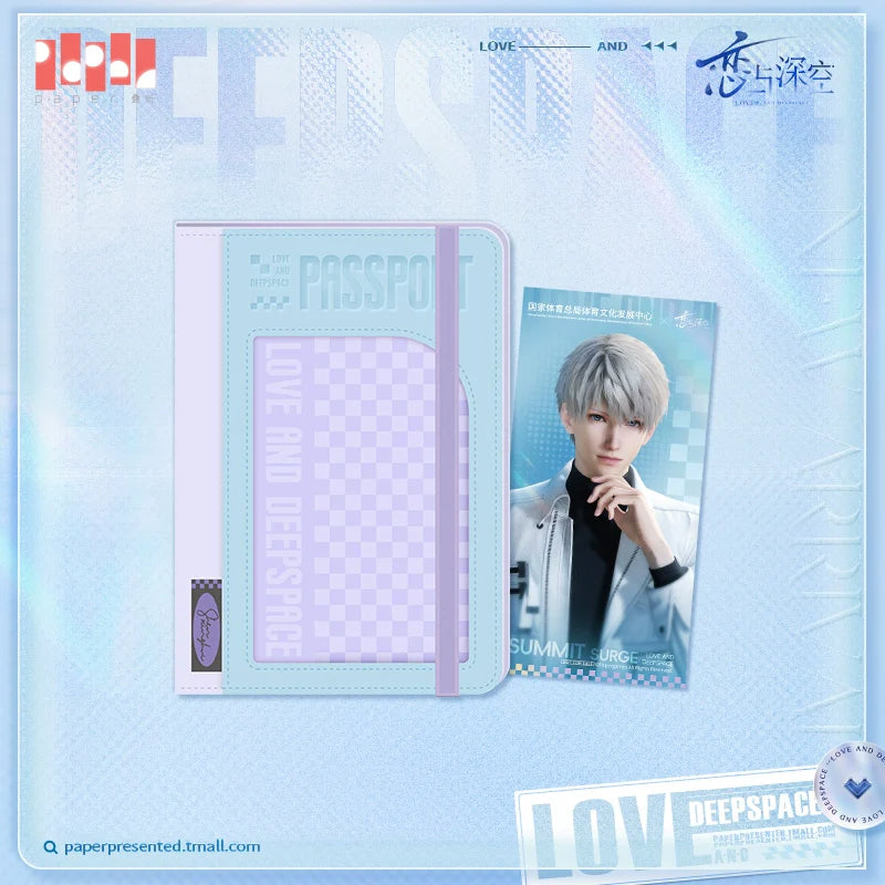 【Offocial Pre-sale】Beyond the Peak Series Passport Holder Ticket Stub Set