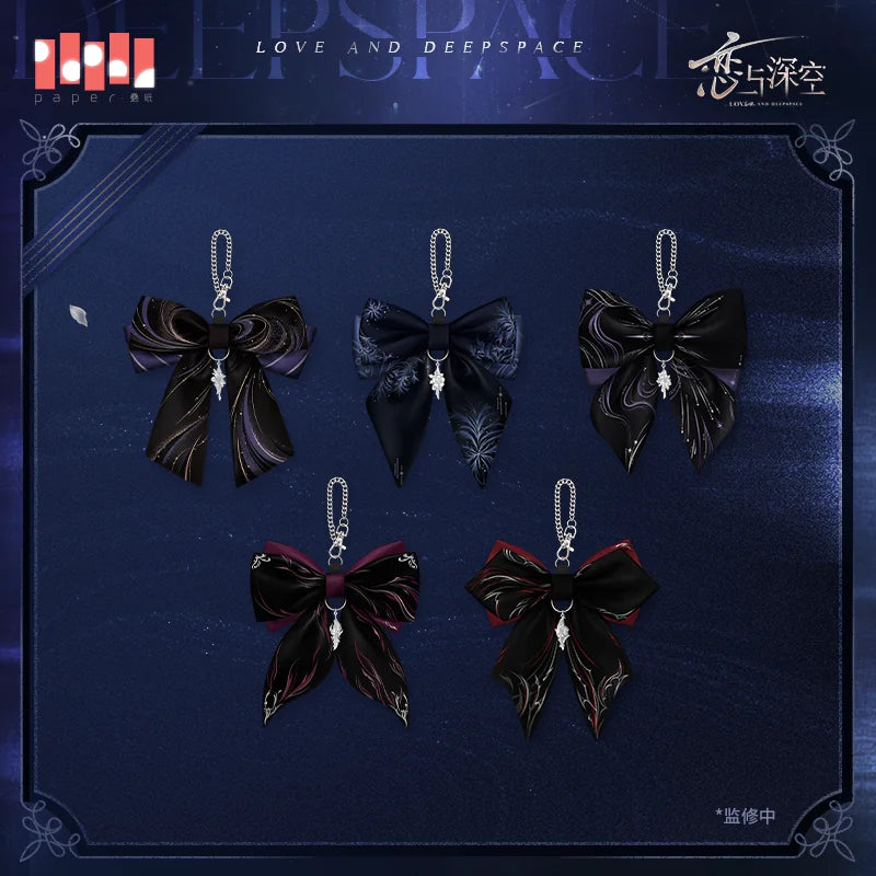 【Official Pre-sale】Witnessed by Deepspace Series Impressionistic Multi-purpose Bow Tie Pendant