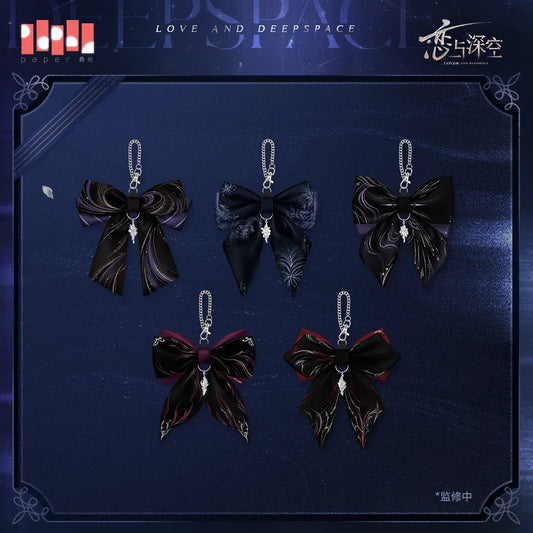 【Official Pre-sale】Witnessed by Deepspace Series Impressionistic Multi-purpose Bow Tie Pendant