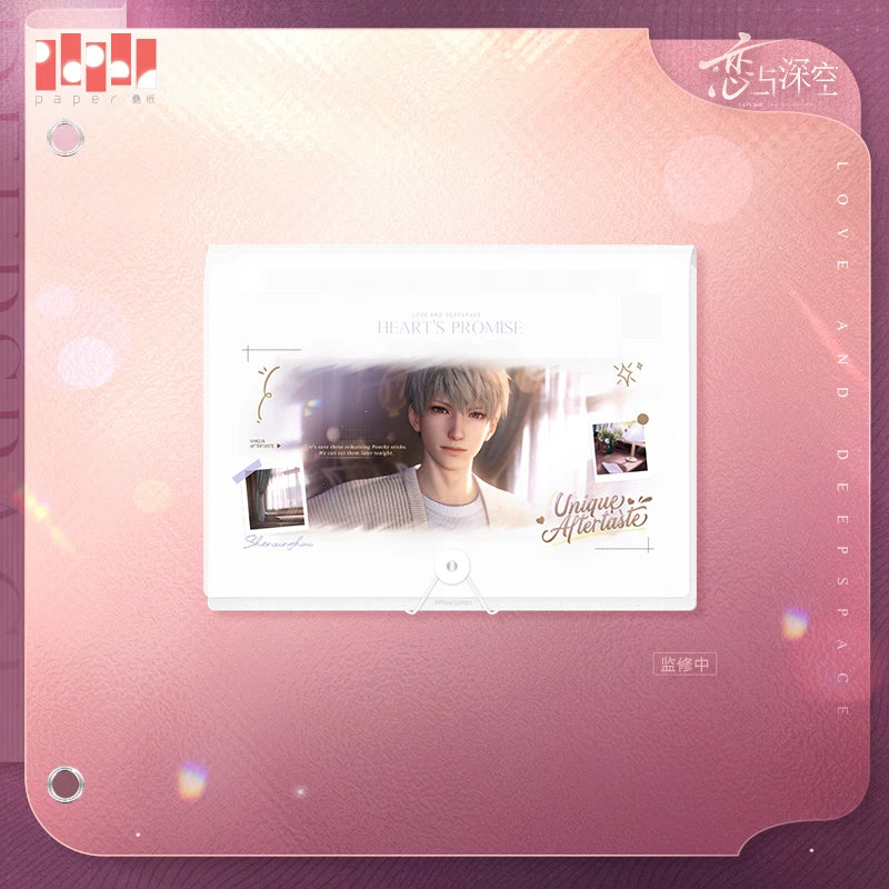 【Official Pre-sale】Heart's Desire Series Multi-layer Folder