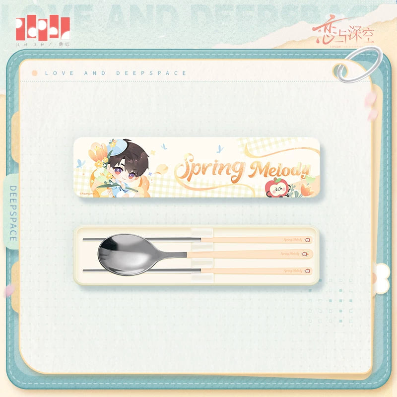 【Official Pre-sale】Spring Field Ballad Series Dinnerware Set