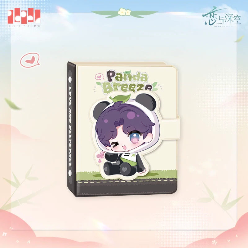 【Official Pre-sale】Bamboo Forest Whisper Series Panda Series Polaroid Storage Book