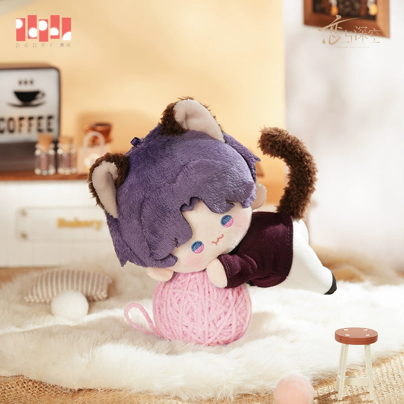 【Offocial Pre-sale】Cat Misses You Series Magnetic Plush