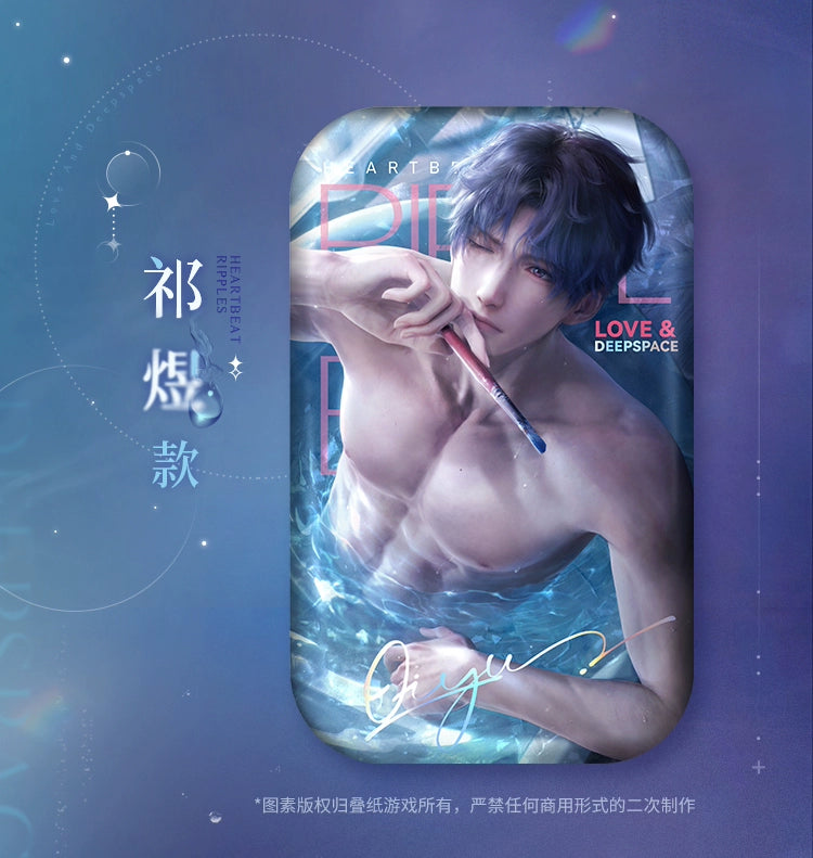 【Official Return Pre-sale】Heart's Tide Series Crystal Shikishi Badge