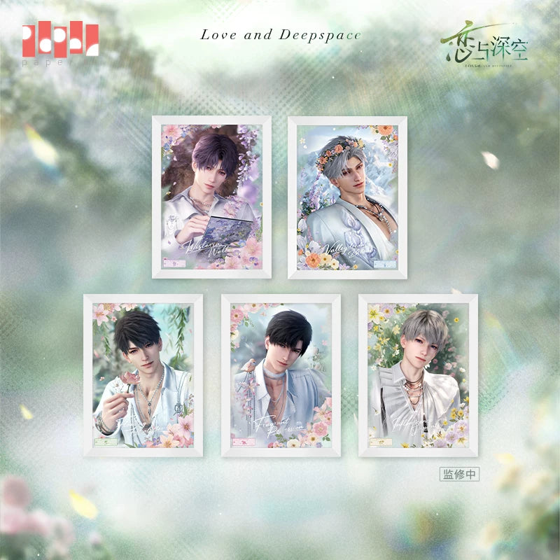【Official Pre-sale】Yours In Bloom Series Acrylic Decorative Paintings