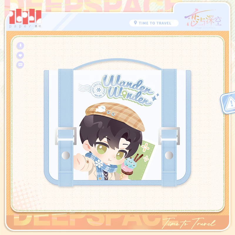 【Official Pre-sale】LnD  Wild Fun Journey Series Toiletry Bag