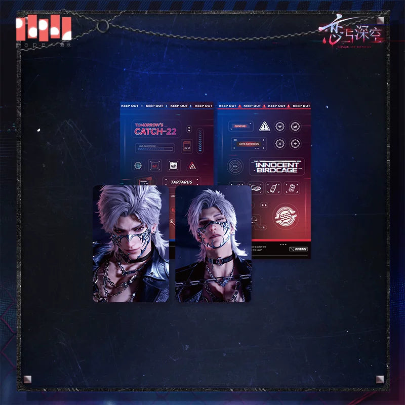 【Official Pre-sale】Tomorrow's Catch-22 Series Light-sensitive Photo Card Set