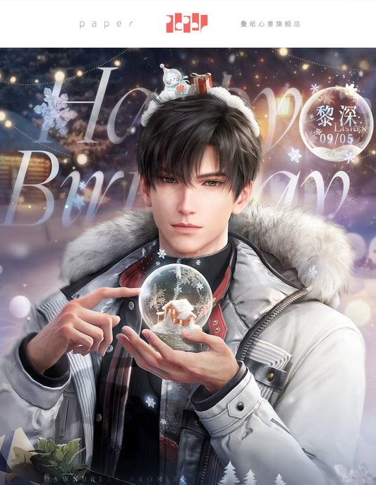 【Official】Zayne 2025 Birthday Polaroid Set 63.5*89mm