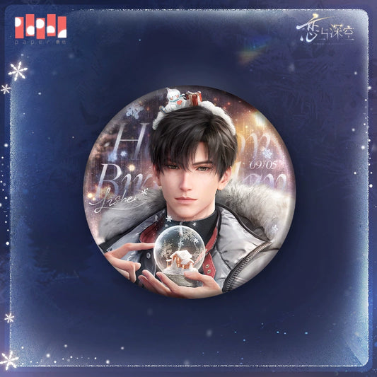 【Official】Zayne 2025 Birthday Badge 75mm