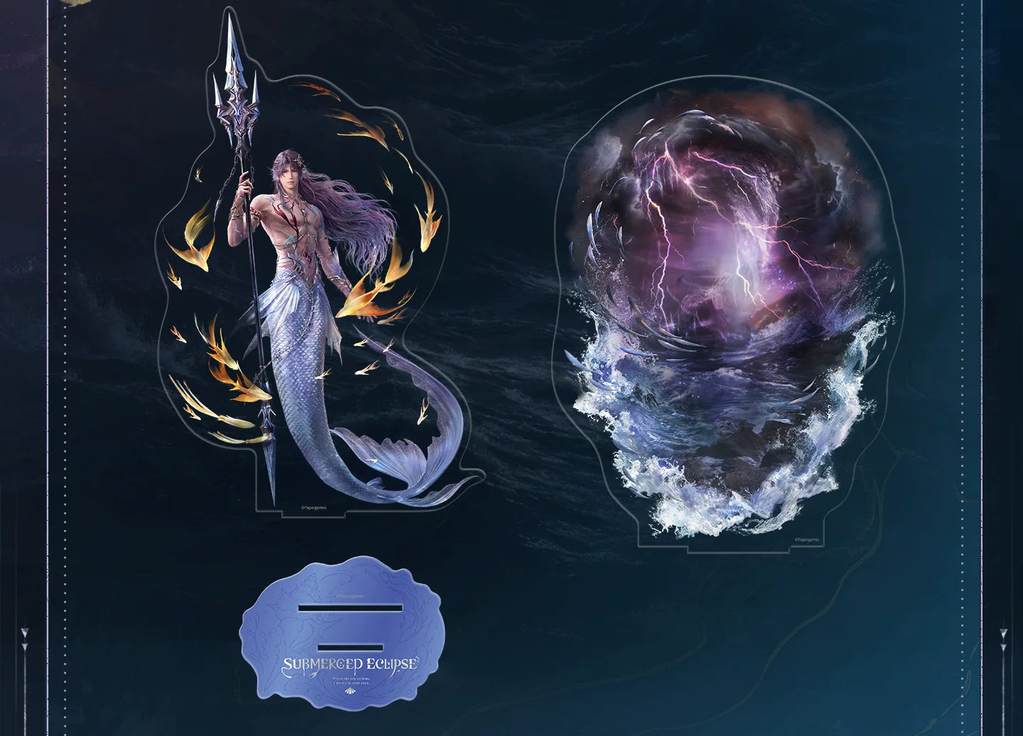 【Official Pre-sale】Rafayel·Lemurian Sea God Series Acrylic Standee