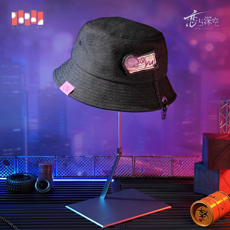 【Official Pre-sale】LnD The Forbidden Zone Series Chain Bucket Hat