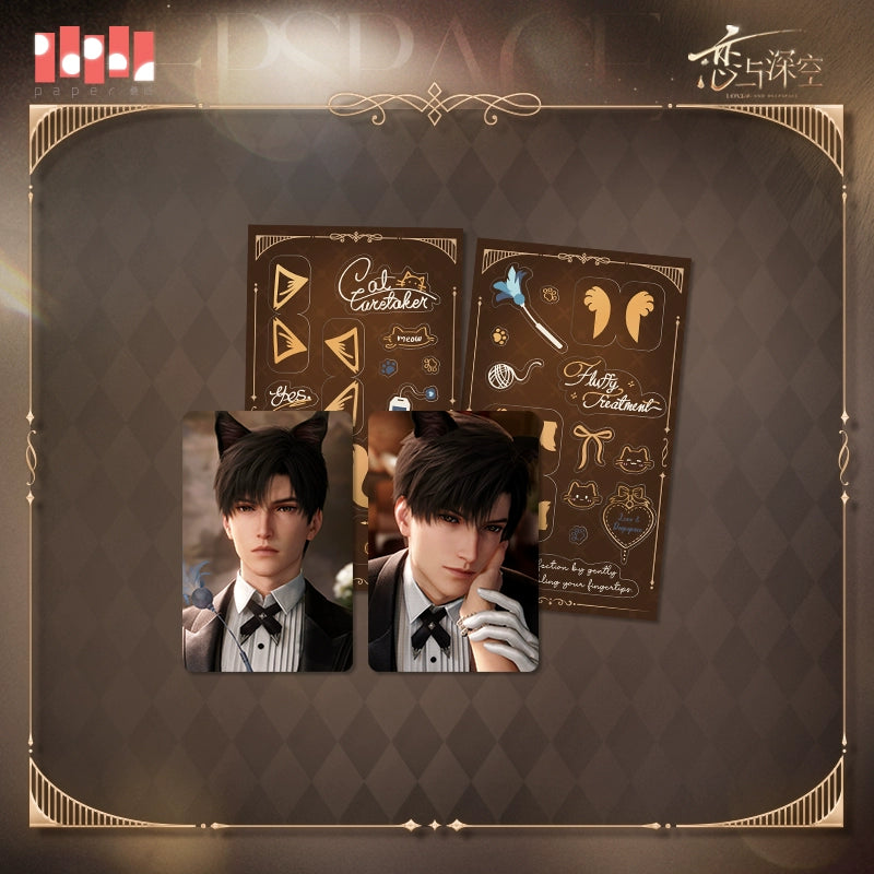 【Offocial Pre-sale】Cat Butler Series Photocard Set
