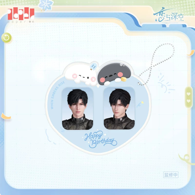 【Official Pre-sale】Zayne 2026 Birthday Heart-shaped ID Sticker Set