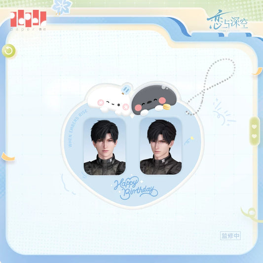 【Official Pre-sale】Zayne 2026 Birthday Heart-shaped ID Sticker Set