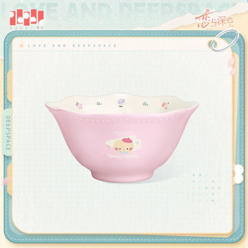 【Official Pre-sale】Spring Fields Ballad Series Dinner Bowls