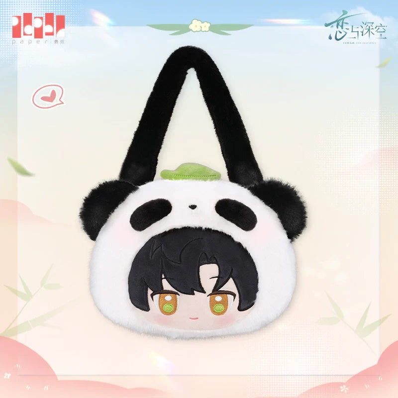 【Official Pre-sale】Bamboo Forest Whisper Series Panda Series Plush Bag