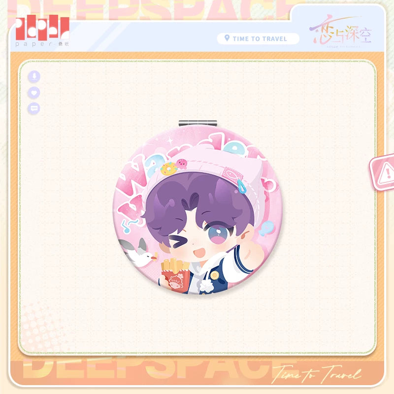 【Official Pre-sale】LnD Wild Fun Journey Series Portable Makeup Mirror