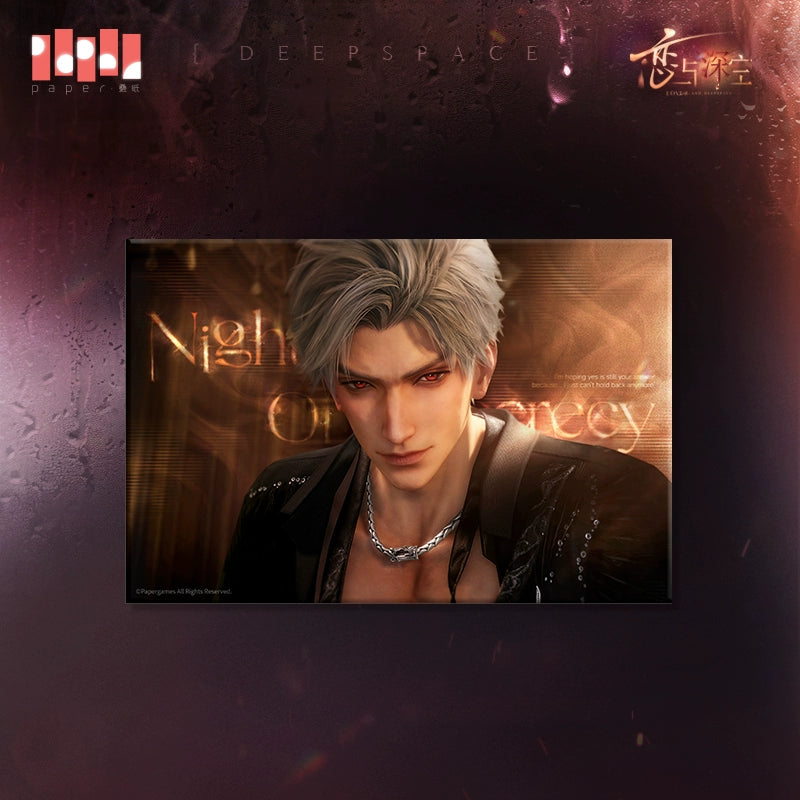 【Official Pre-sale】Nightly Rendezvous Series Shikishi