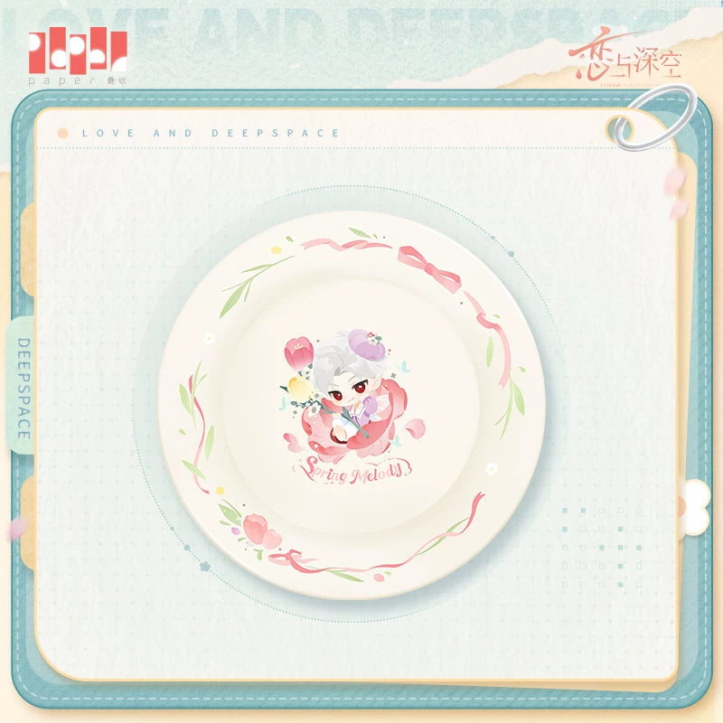 【Official Pre-sale】Spring Fields Ballad Series Dinner Plates