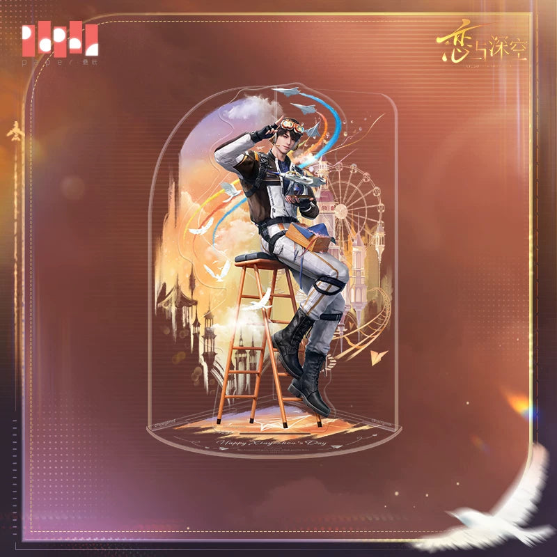 【Official Pre-sale】Caleb 2026 Birthday Acrylic Stand 145*196mm
