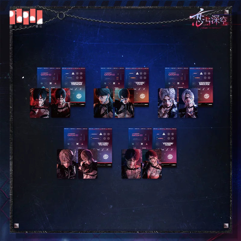 【Official Pre-sale】Tomorrow's Catch-22 Series Light-sensitive Photo Card Set
