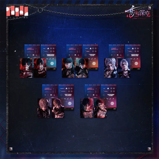 【Official Pre-sale】Tomorrow's Catch-22 Series Light-sensitive Photo Card Set