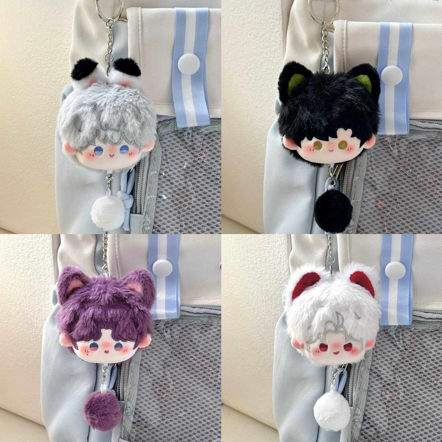 【Pre-sale】love and deepspace 5cm plushie  keychain