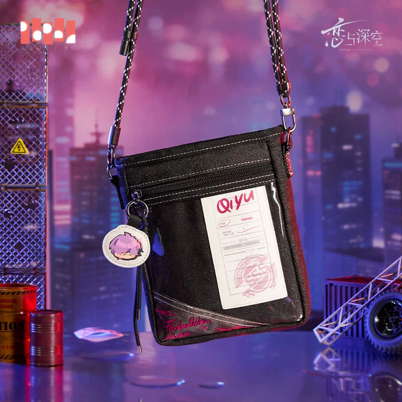 【Official Pre-sale】LnD The Forbidden Zone Series Denim Crossbody Bag