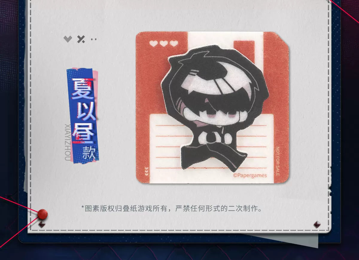 【Official Pre-sale】The Forbidden Zone Series Felt sticker set