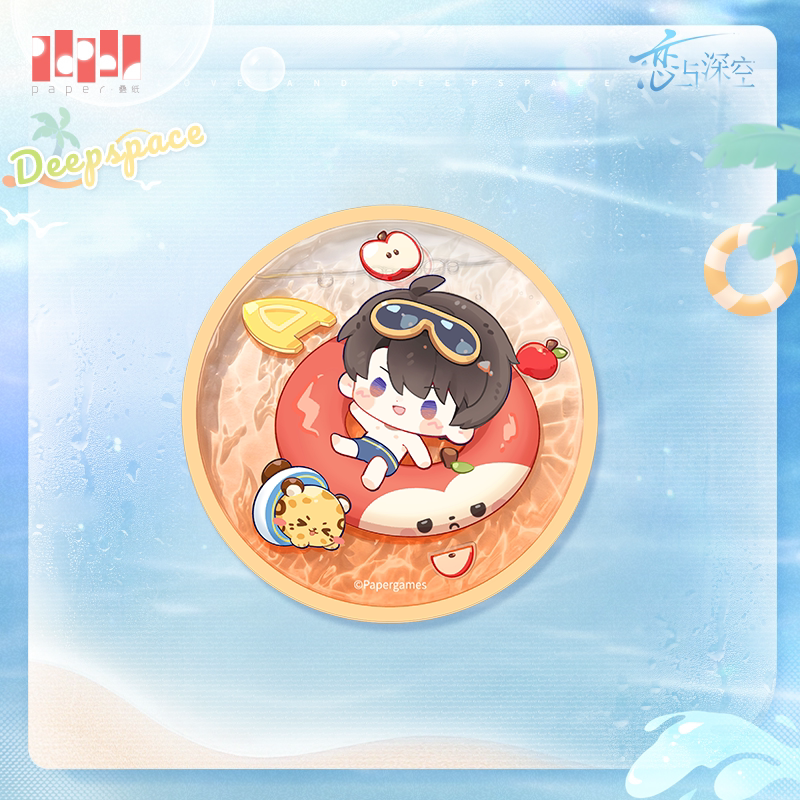 【Official Pre-sale】Floating Light Rest Series Oil-filled Coaster