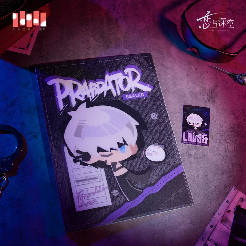 【Official Pre-sale】LnD The Forbidden Zone Series File Folder Card Set