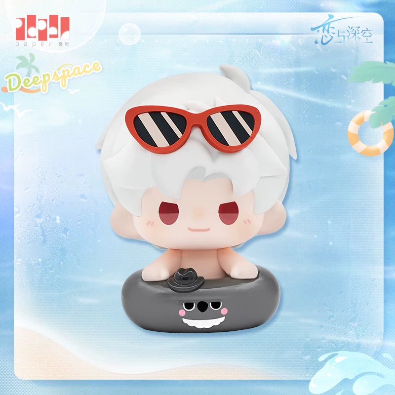 【Official Pre-sale】Floating Light Rest Series Soft Rubber Sitting Doll