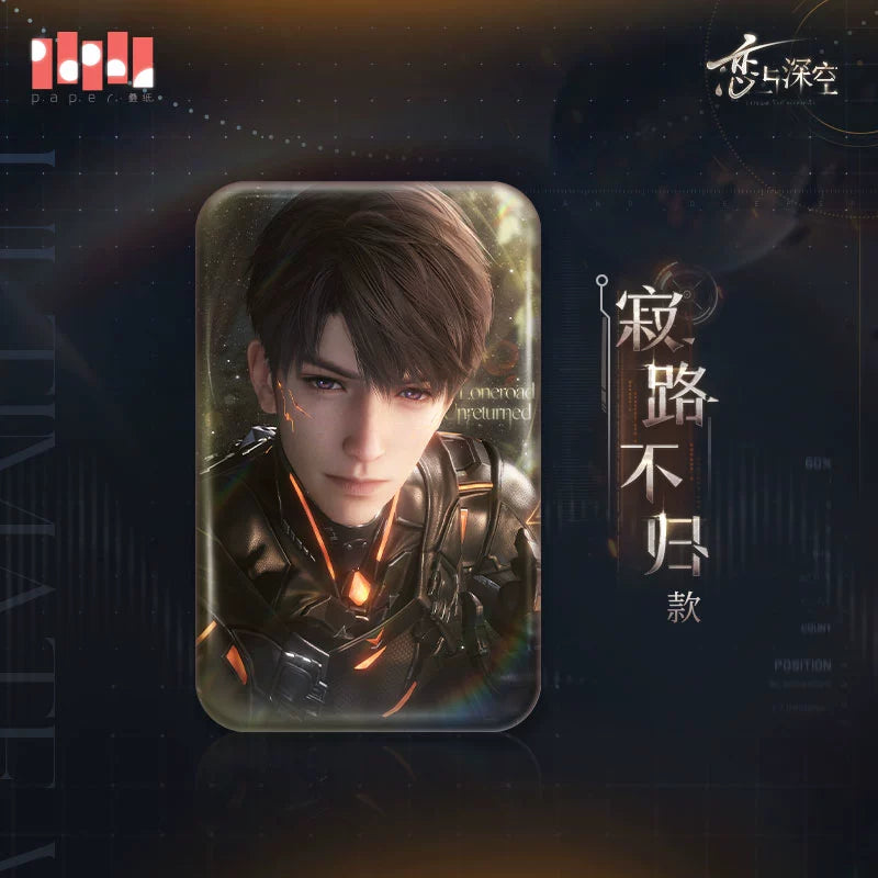 【Official Pre-sale】Caleb Ultimate Weapon X-02 Series Square Badge 86*54mm