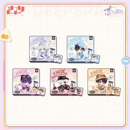 【Official Pre-sale】Where Hearts Wander Series Multifunctional Storage Patch Cloth