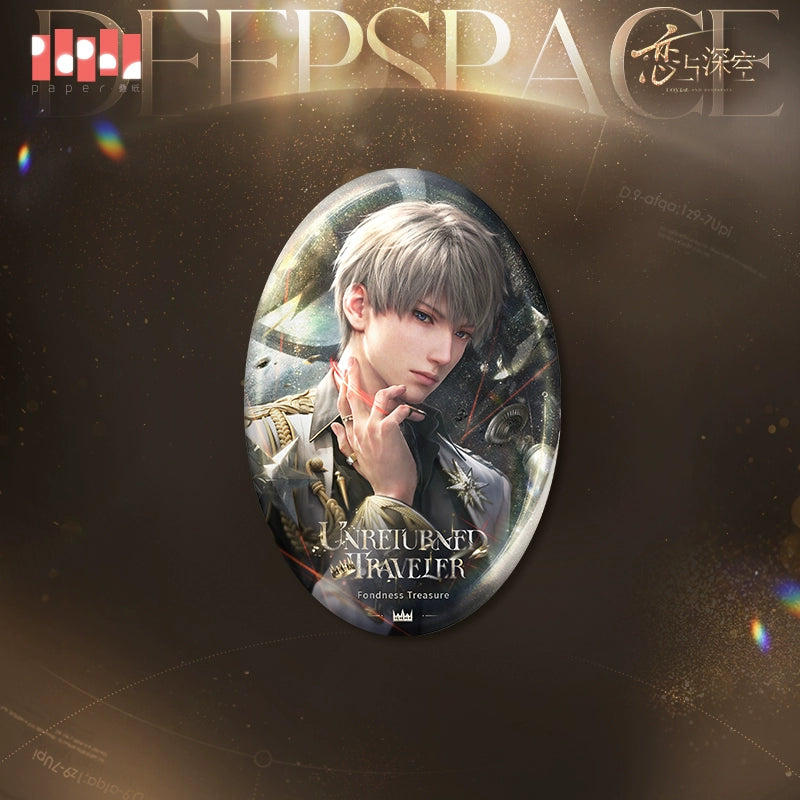 【Official Pre-sale】Admiration Gift Series Badge 64*92mm