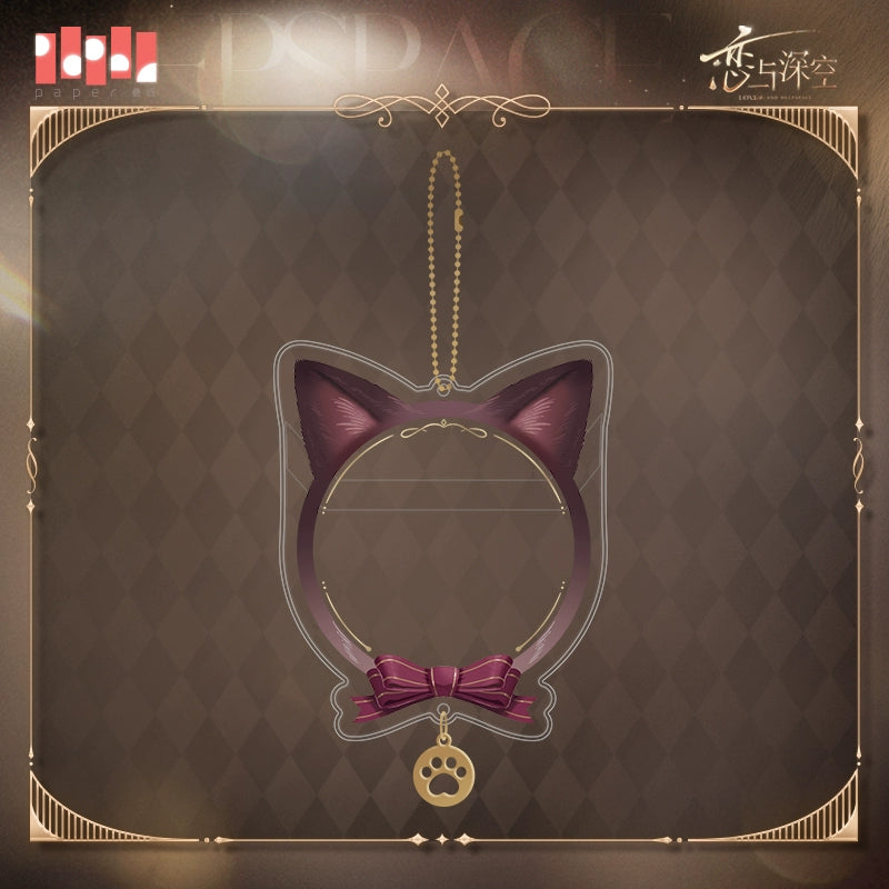 【Offocial Pre-sale】Cat Butler Series Badge Holder