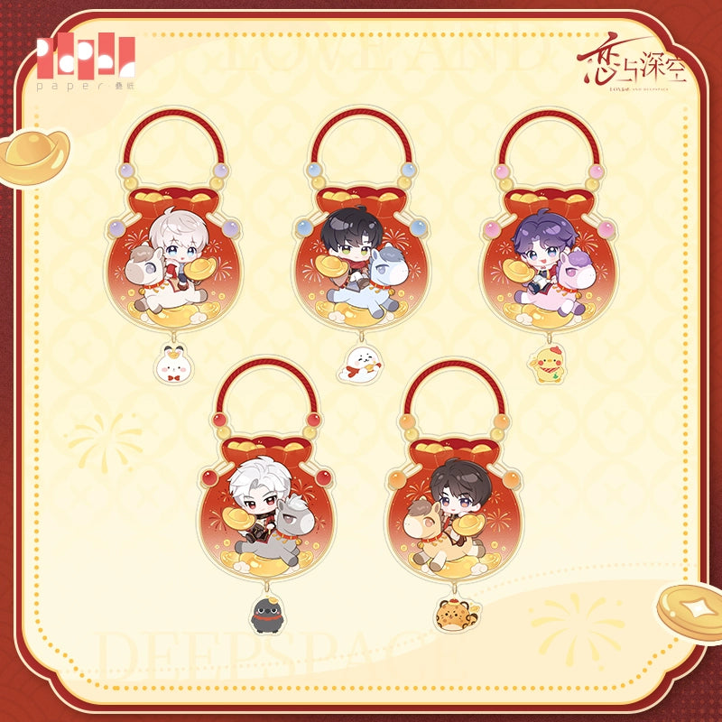 【Official】LnD 2026 Horse Welcoming Spring Series Acrylic Lucky Charm