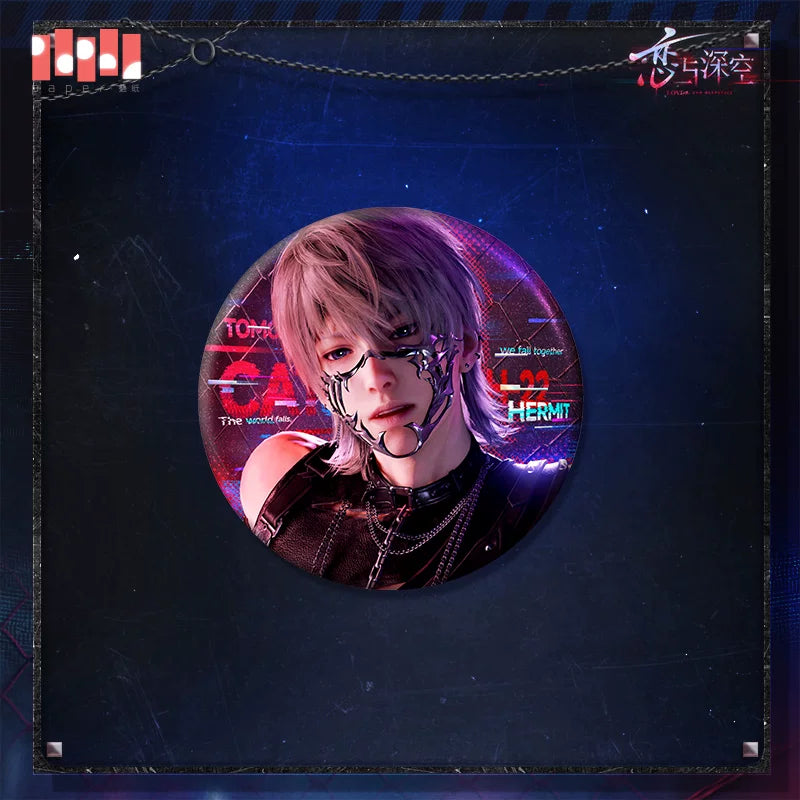 【Official Pre-sale】Tomorrow's Catch-22 Series Badge 75mm