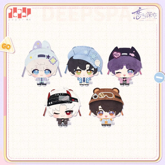 【Official Pre-sale】Where Hearts Wander Series Multi Function Plushy Drawstring Bag