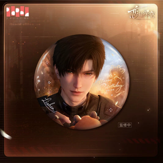 【Official Pre-sale】Zayne 2026 Birthday Badge 75mm